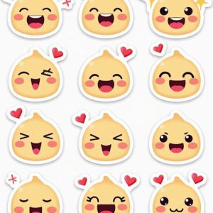 Mood Stickers - Sheet v43